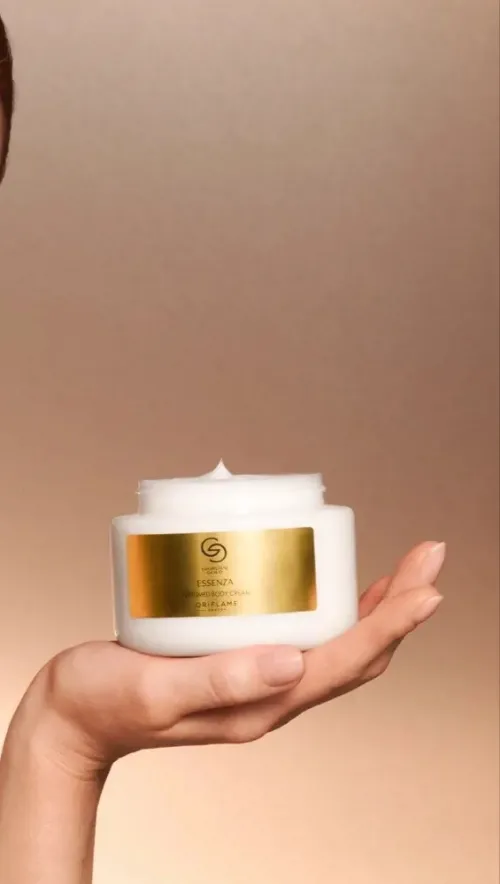 Crème Parfumée pour le Corps Giordani Gold Essenza