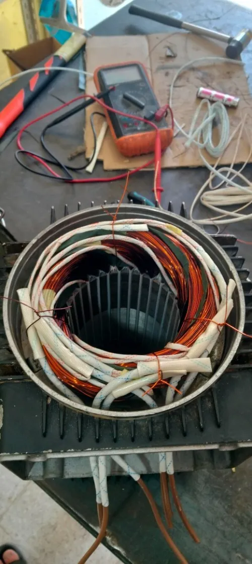 bobinage moteurs electriques 