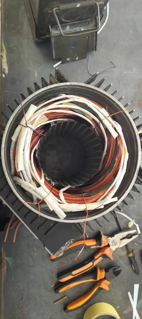 bobinage moteurs electriques 