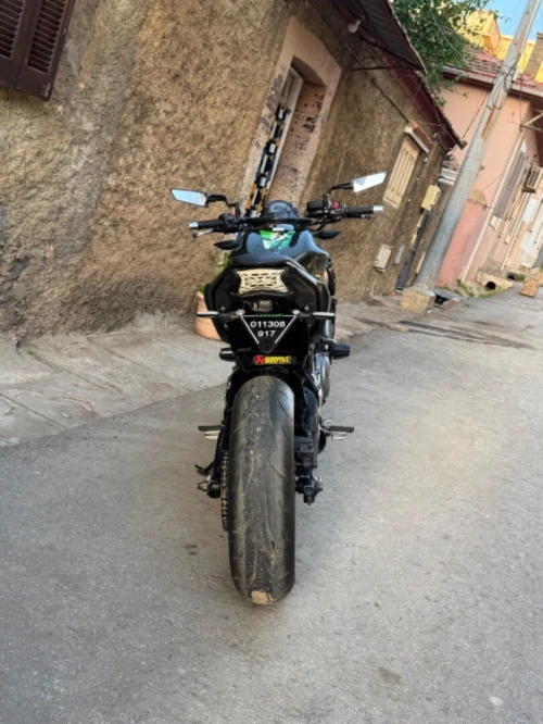 Kawazaki Z650 2017