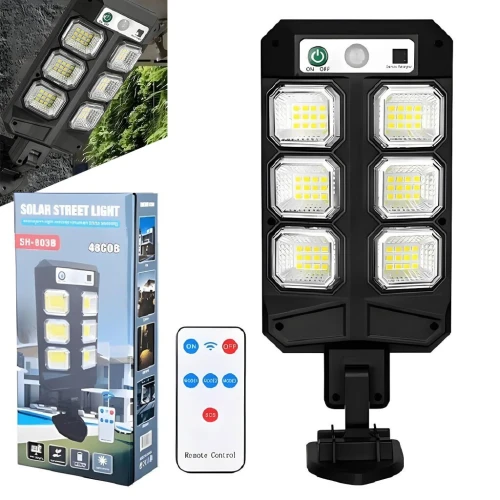 Lampadaire Solaire Télécommandé مصباح شمسي بتحكم