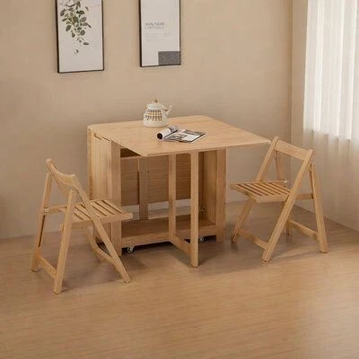 Table de cuisine pliable 4 Prs. طاولة مطبخ 