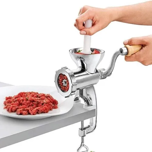 Hachoir à Viande Manuel 3 en 1 رحاية و مشكلة عجائن