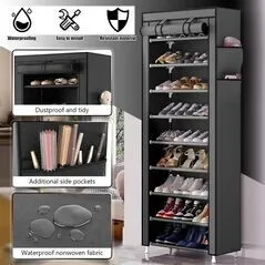 Porte Chaussures 10 Étagères حامل أحذية