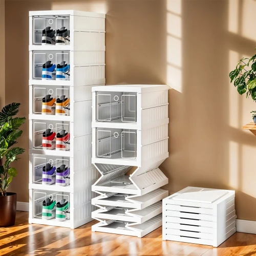 Porte Chaussures Pliable حامل أحذية ينطوي