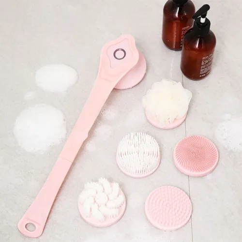 Brosse de Douche Électrique فرشاة إستحمام كهربائية 