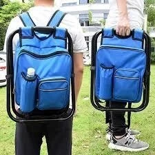 Sac à dos 2 en 1 ( et chaise pliable ) حقيبة ظهر و كرسي محمول