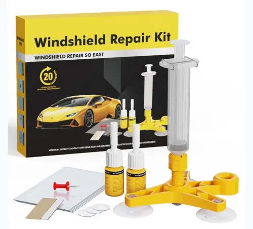 Kit Réparation Pare brise auto جهاز إصلاح زجاج السيارة