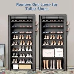 Porte Chaussures 10 Étagères حامل أحذية