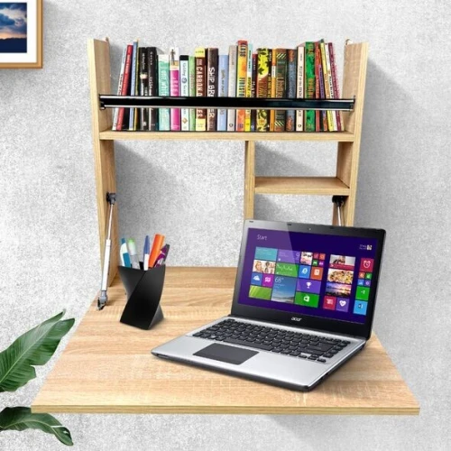 Bureau Mural Rabattable مكتب حائطي ينطوي