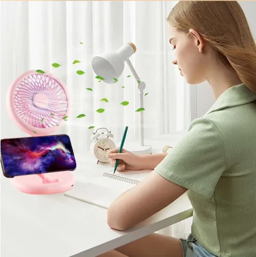 Mini Ventilateur de Bureau مروحة مكتب صغيرة