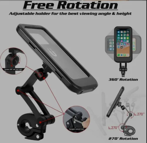 Support de Smartphone Moto /Vélo حامل الهاتف للدراجات النارية 