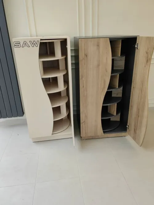 Porte Chaussures en Bois حامل أحذية خشبي