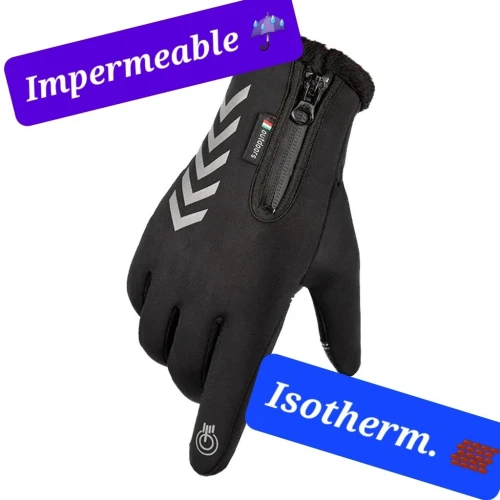 Gants Imperméables قفازات شتوية خفيفة