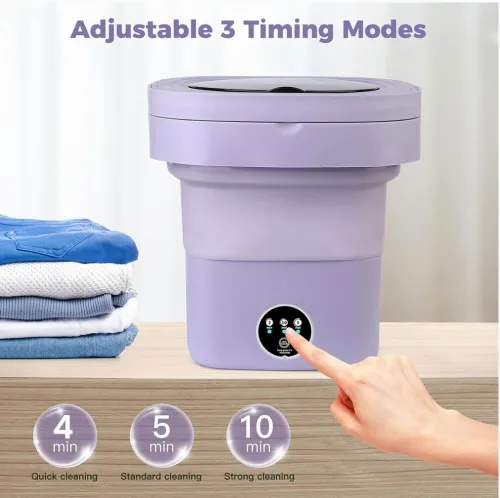 Mini Machine à Laver 8L غسالة ملابس صغيرة