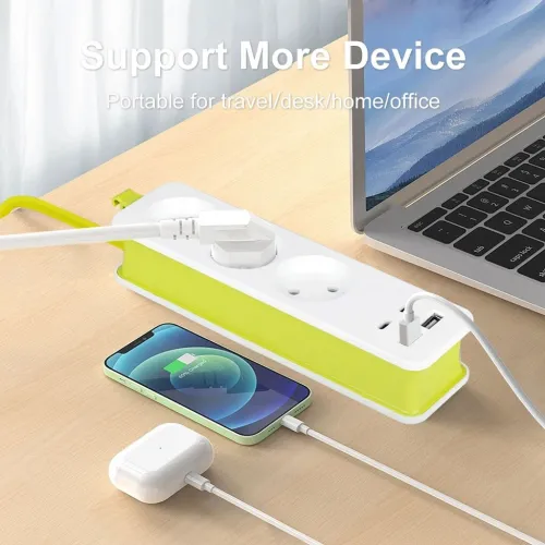 Multiprise Rallonge (avec USB) متعدد المآخذ 