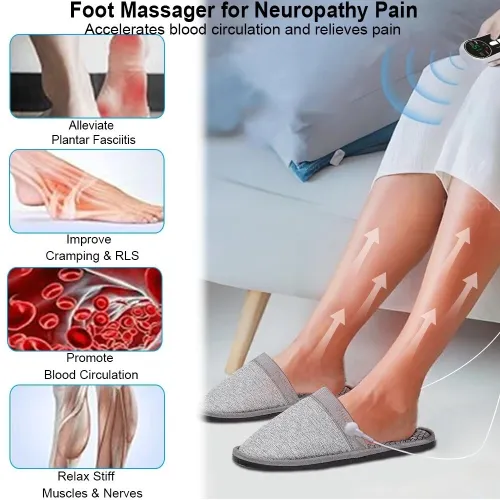 Pantoufles de massage خف التدليك