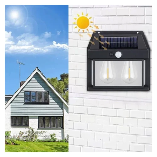 Lampadaire Maison Solaire d'exterieur مصباح منزلي خارجي 