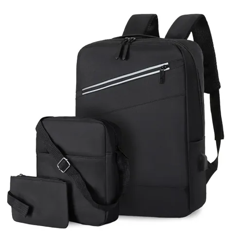 Sac à dos et Sacoche homme (ensemble pochettes) طقم محفظات