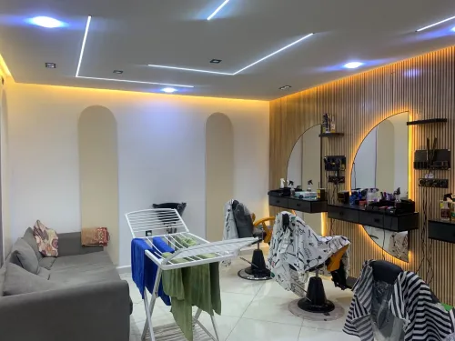 Salon de coiffure 