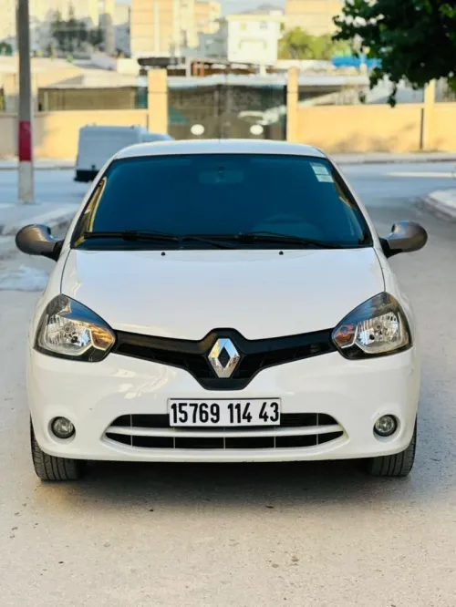 Renault Clio Campus 2014 Facelift