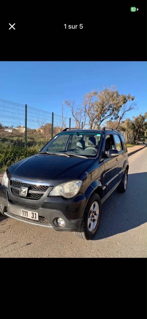 Zotye Nomad 2 2011 Nomad 2