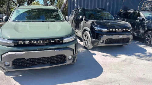 Renault duster 2026 