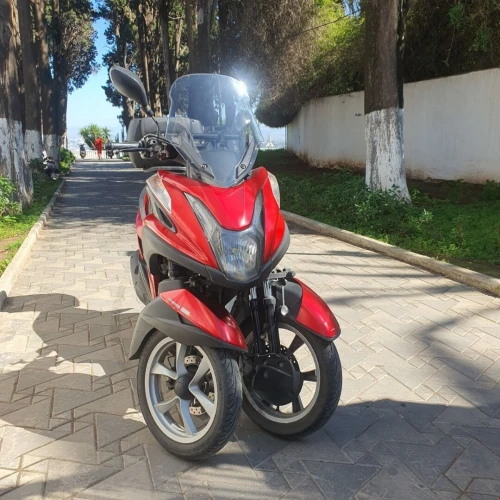 YAMAHA TRICITY 2017
