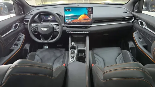 Geely Coolray 2026 Battle 