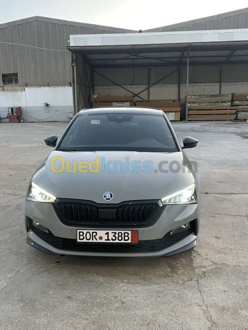 Skoda Scala 2023 Monté Carlo