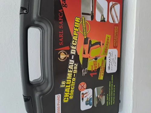  Chalumeau décapeur thermique OnlyGaz 