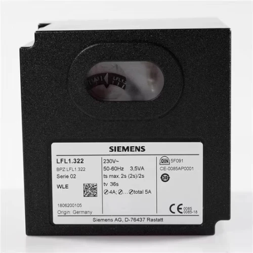 Gamme de Contrôleurs de Brûleur SIEMENS LFL1.322 / LFL1.333 / LFL1.335/ LFL1.122/LAL2.25 