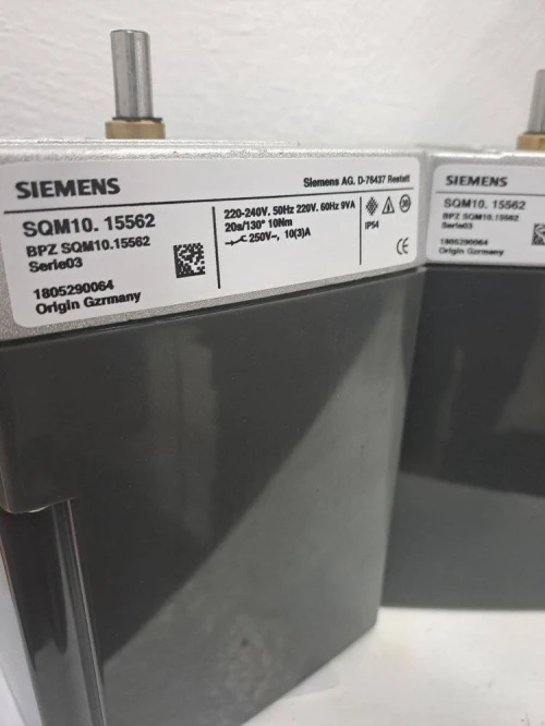 Servomoteur SQM10.16532
