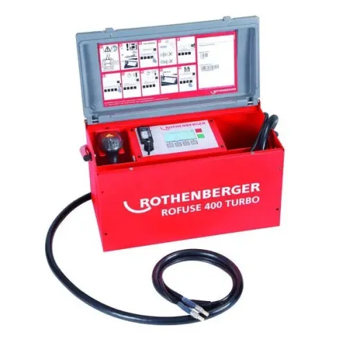 Machine de Soudage par Électrofusion RITMO Tous Diamètres Disponibles