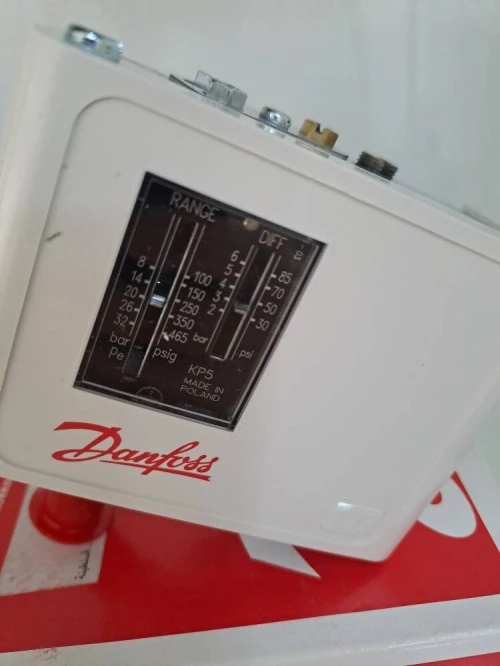 Pressostat Haute Pression Danfoss KP5 Réf. 060-117166