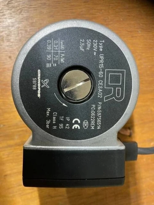 Circulateur Chaudière Grundfos UP 15-50 AO