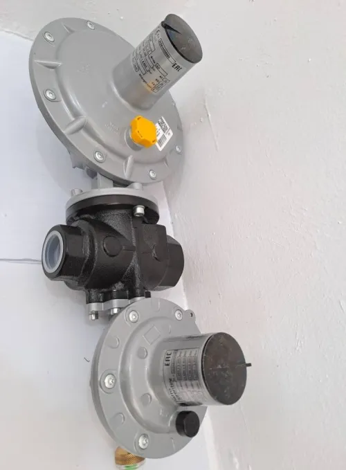 Régulateur de pression gaz Dival 500