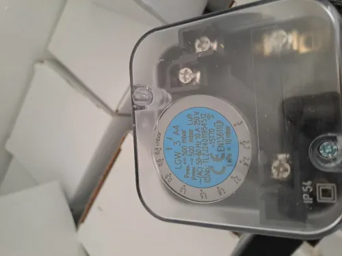 Pressostat DUNGS la gamme complète GW 50 LGW jusqu à 500 mbar
