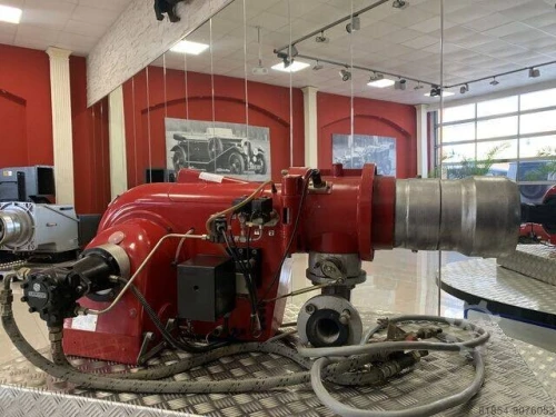 Brûleur à gaz Weishaupt G5/1D et GL5/1-D Double combustible