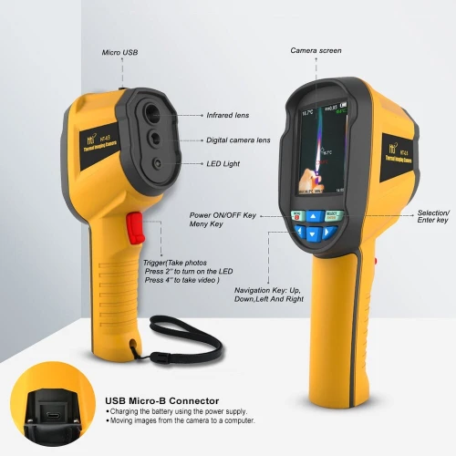 Caméra Thermique HTI  Modèles Professionnels HT03 & HT02