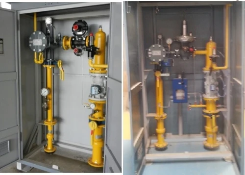 POSTES DE DÉTENTE DE GAZ TOUS DIAMÈTRES ET MODÈLES Disponibles 