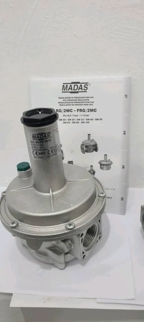 Régulateurs de Pression de Gaz Divers modèles et marques disponibles