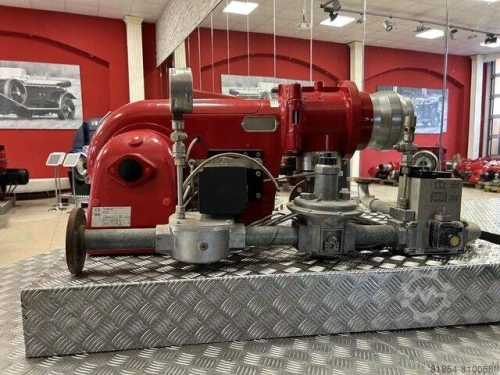 Brûleur à gaz Weishaupt G5/1D