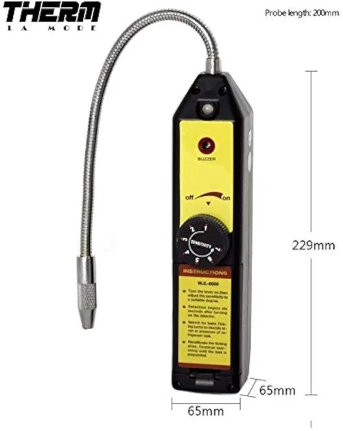 Détecteur de Gaz et Halogène pour Climatiseurs & Industrie