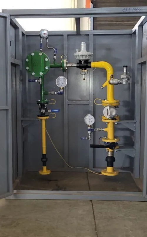 POSTES DE DÉTENTE DE GAZ TOUS DIAMÈTRES ET MODÈLES Disponibles 