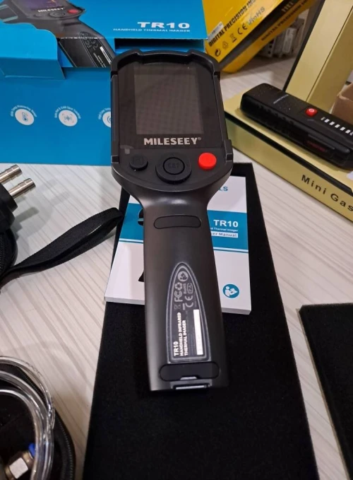 Caméras Thermiques Professionnelles MILESEEY TR10 & TR120 & TR 120E
