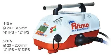 Machine de Soudage par Électrofusion RITMO Tous Diamètres Disponibles