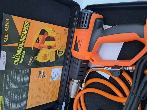  Chalumeau décapeur thermique OnlyGaz 
