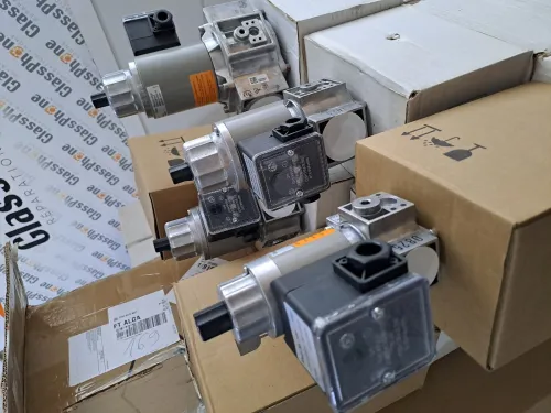 NEW ÉLECTROVANNE à gaz 230V  Toute la gamme 