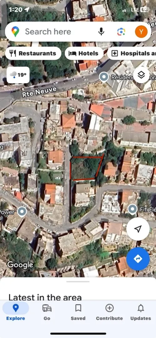 Vente Terrain Alger Bouzareah